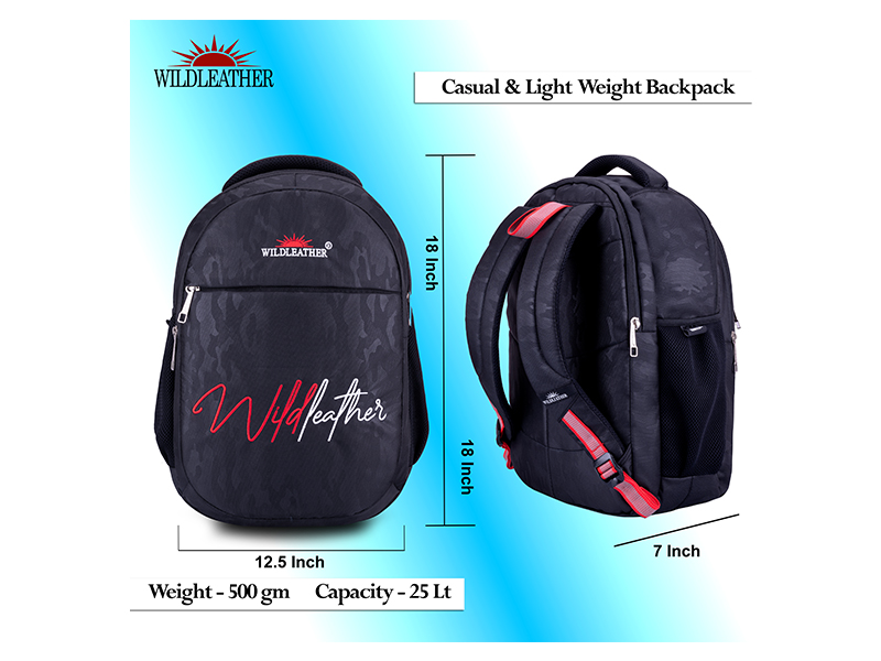 LIGHT WEIGHT Backpack- WL105LW01