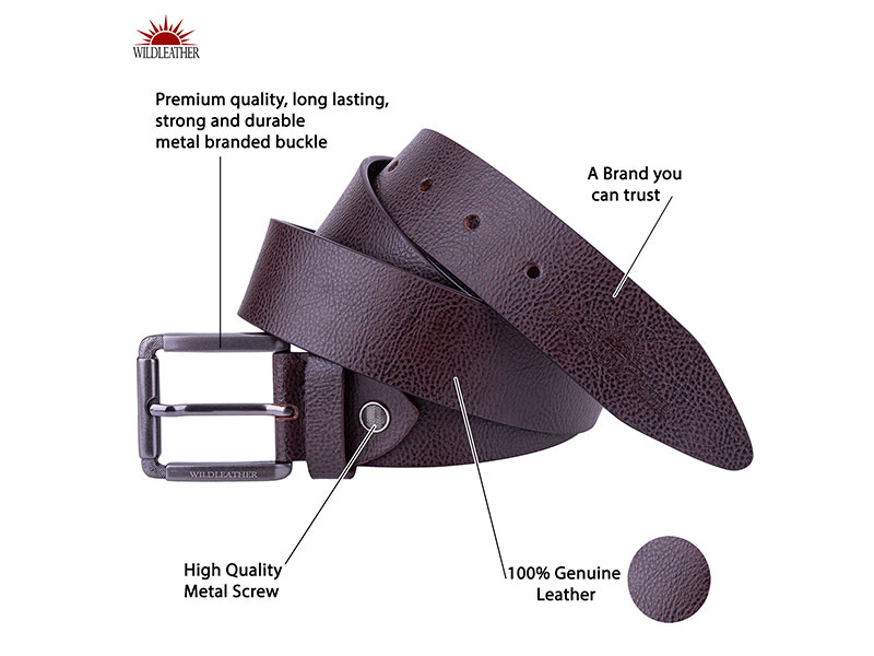 Wildleather Leather Belt GBT205-71704