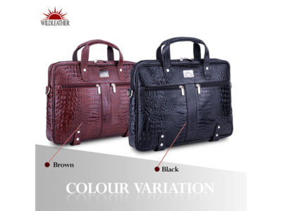 Menes Leather Office Bag- OFL115-801