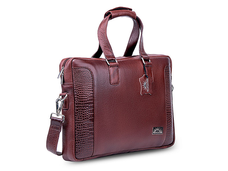 Menes Leather Office Bag- OFL115-830