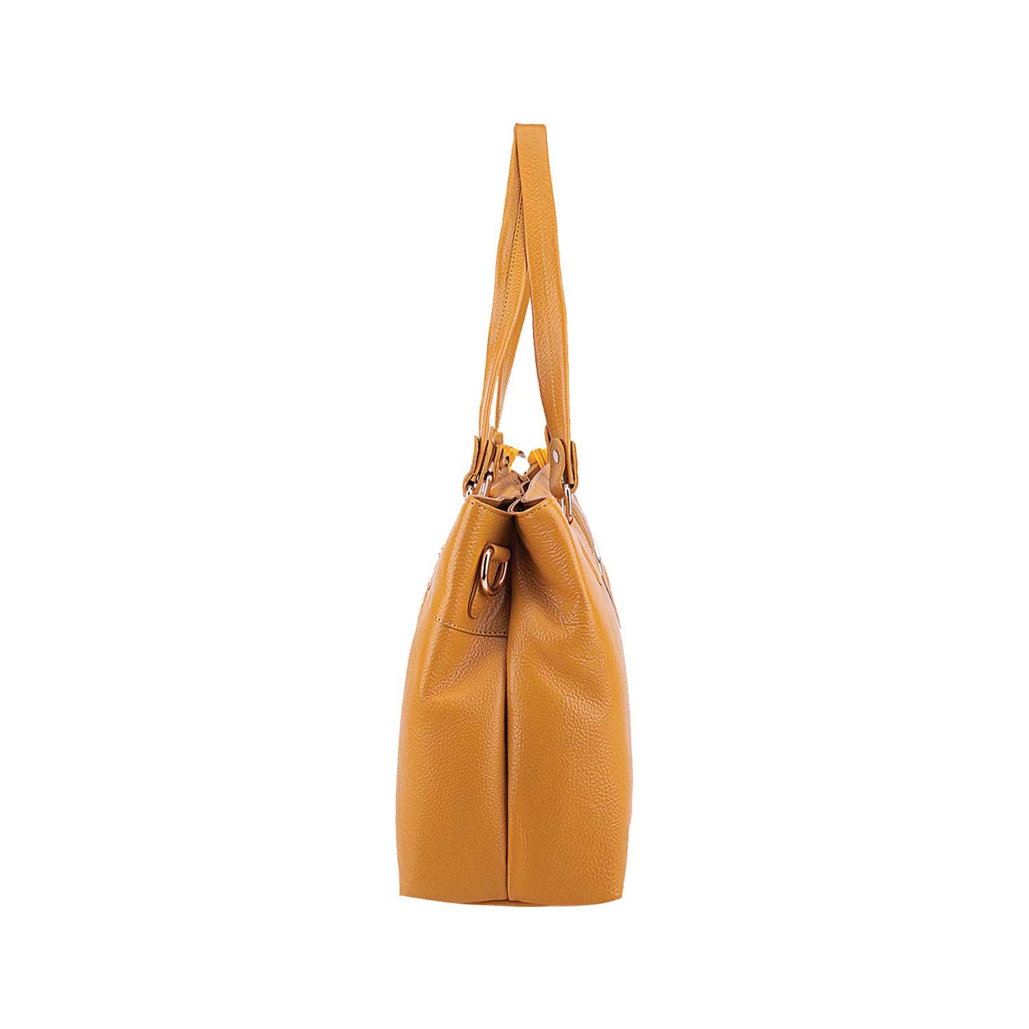 Women’s Genuine Leather Shoulder Bag Large Tote Bag with Multi-Compartment Interior- LSD115-216 - Image 9