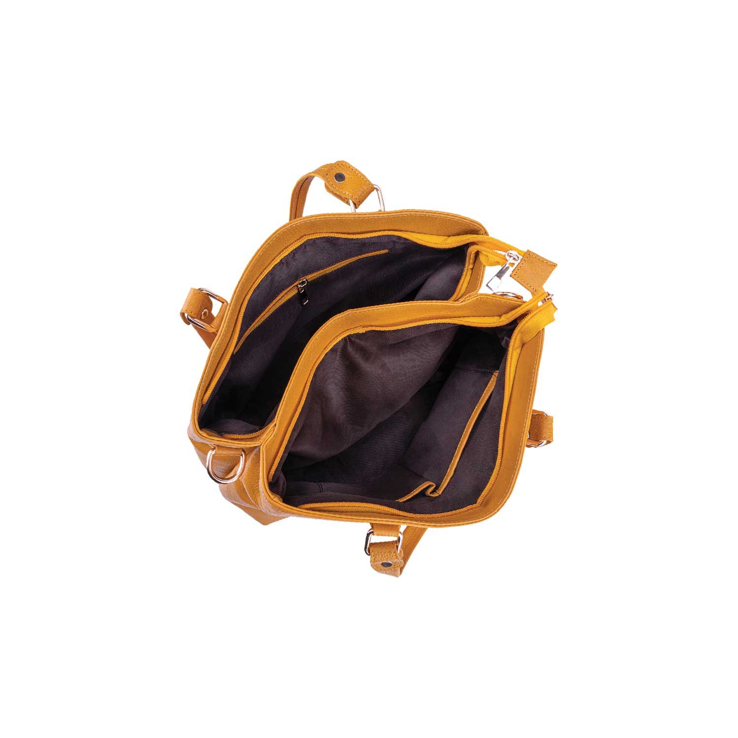 Women’s Genuine Leather Shoulder Bag Large Tote Bag with Multi-Compartment Interior- LSD115-216 - Image 8
