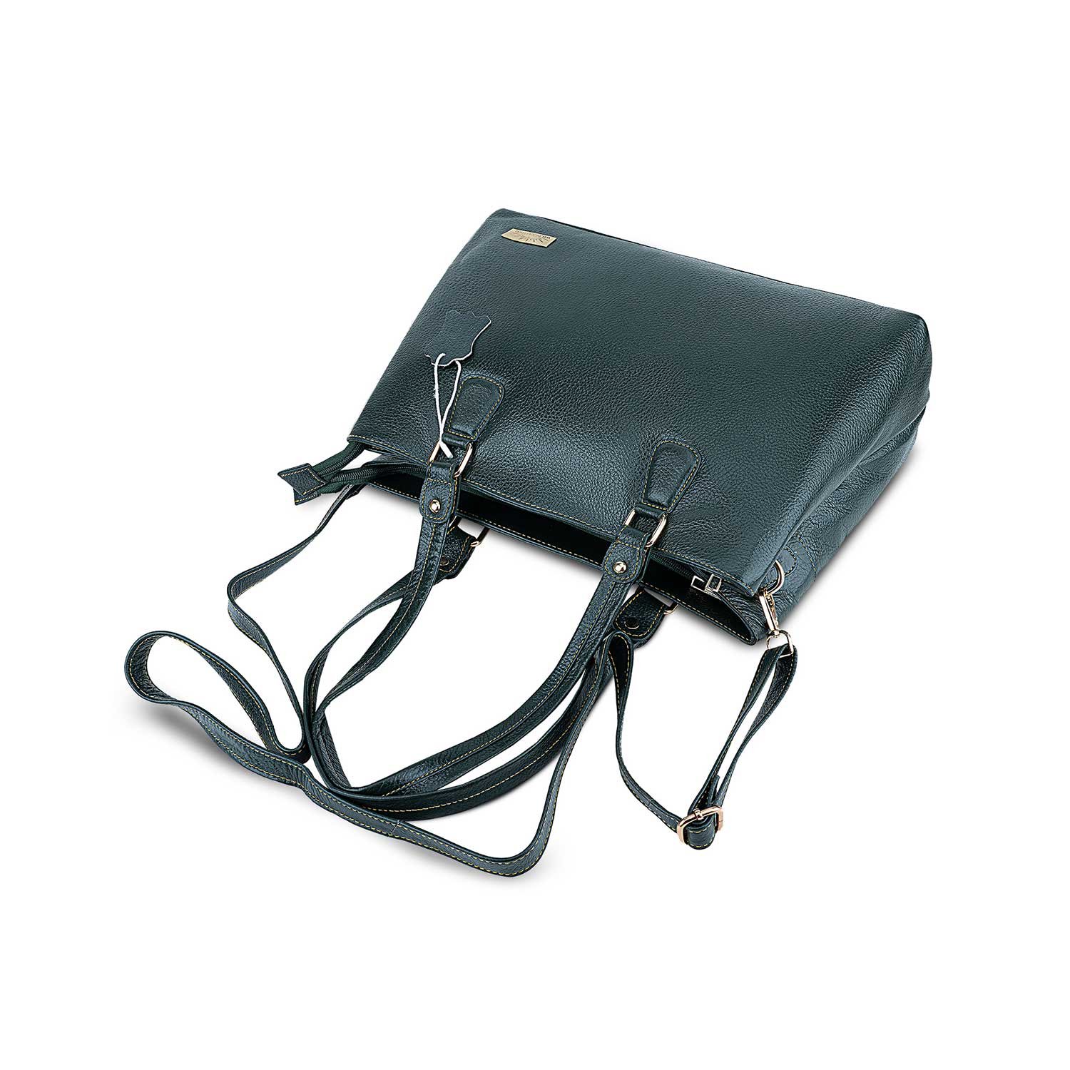 Women’s Genuine Leather Shoulder Bag Large Tote Bag with Multi-Compartment Interior- LSD115-216 - Image 5
