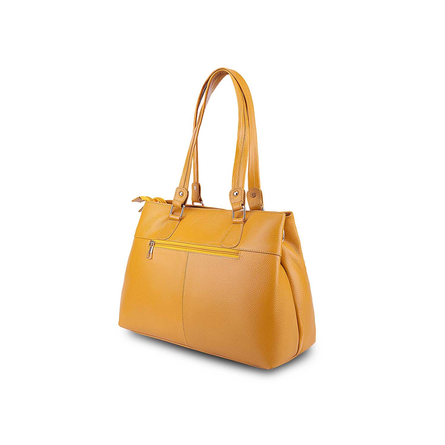 Women’s Genuine Leather Shoulder Bag Large Tote Bag with Multi-Compartment Interior- LSD115-216 - Image 2
