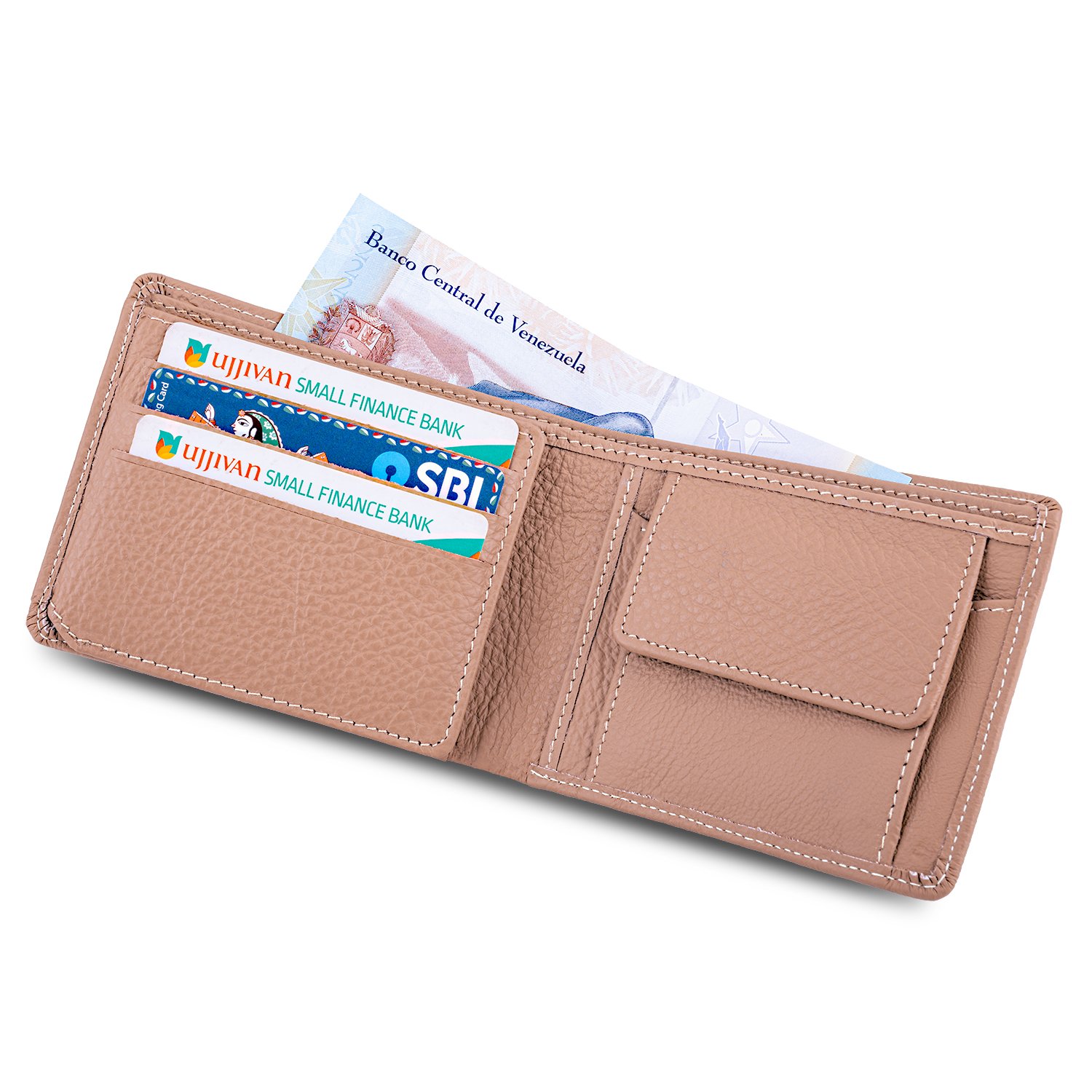 Wildleather Men’s Reversible Textured Belt & Leather Bifold Wallet Gift Box Set (CMB110-101) - Image 16