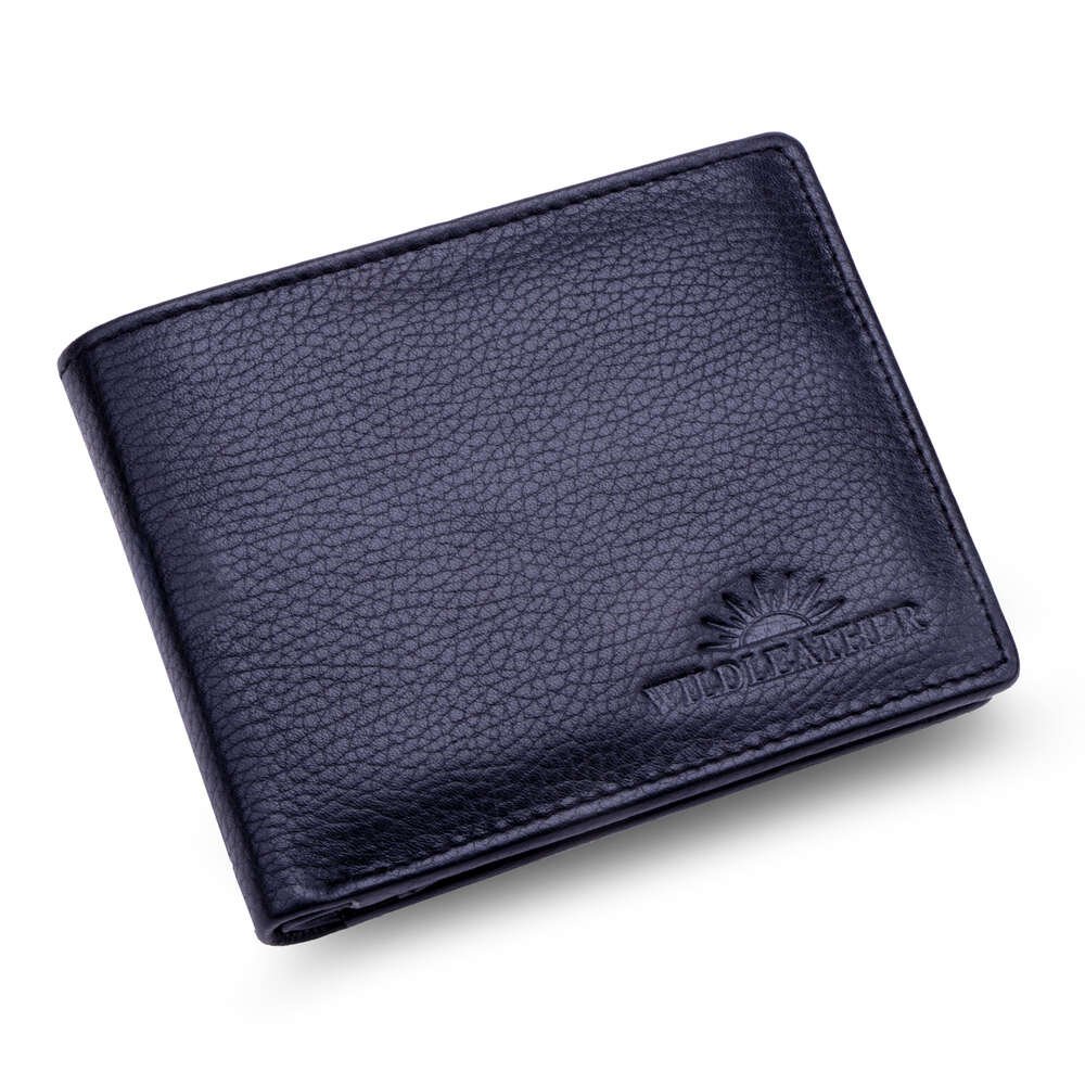 Wildleather Men’s Leather Accessory Gift Box – Dark Brown Pin-Buckle Belt & Burgundy Bifold Wallet Set (CMB110-103) - Image 6