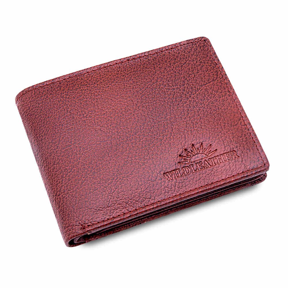 Wildleather Men’s Reversible Textured Belt & Leather Bifold Wallet Gift Box Set (CMB110-101) - Image 12